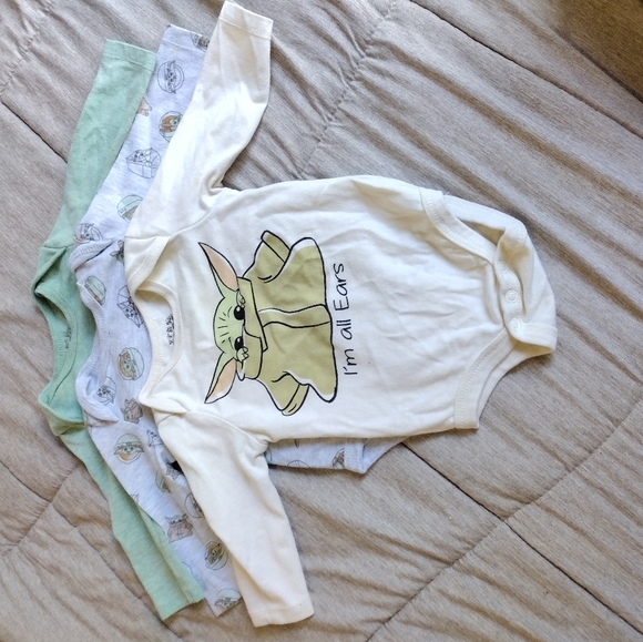 3 Piece Baby Yoda Bundle - Picture 2 of 6